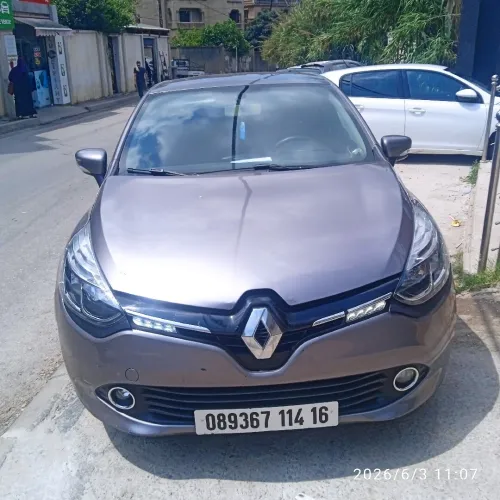Renault Clio 4 2014 Dynamique