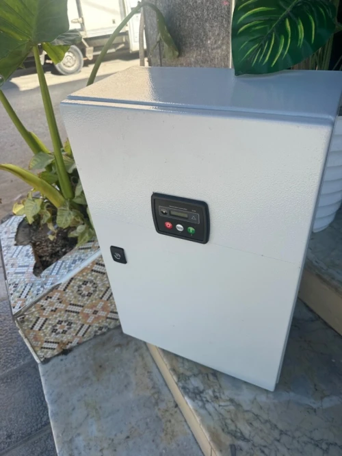 Armoir automatique pour  groupe électrogènes