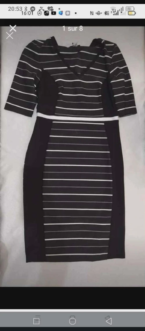 Robe de soirée ou mariage