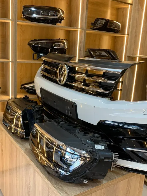 Parchoc w les fares tiguan 2019