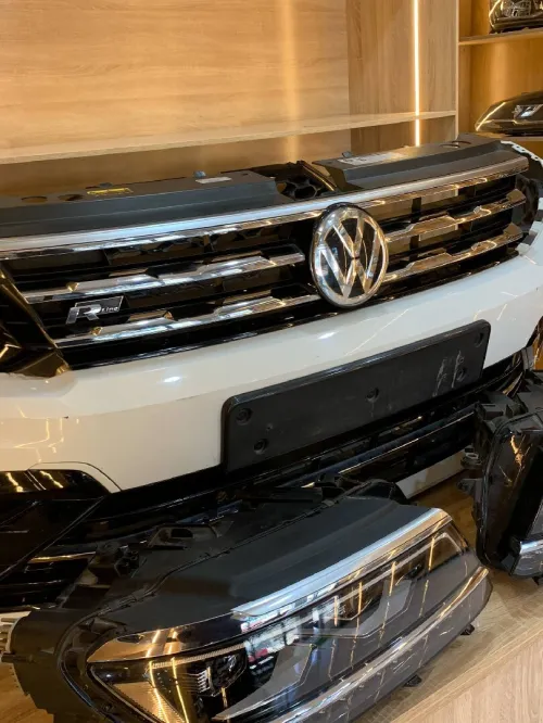 Parchoc w les fares tiguan 2019