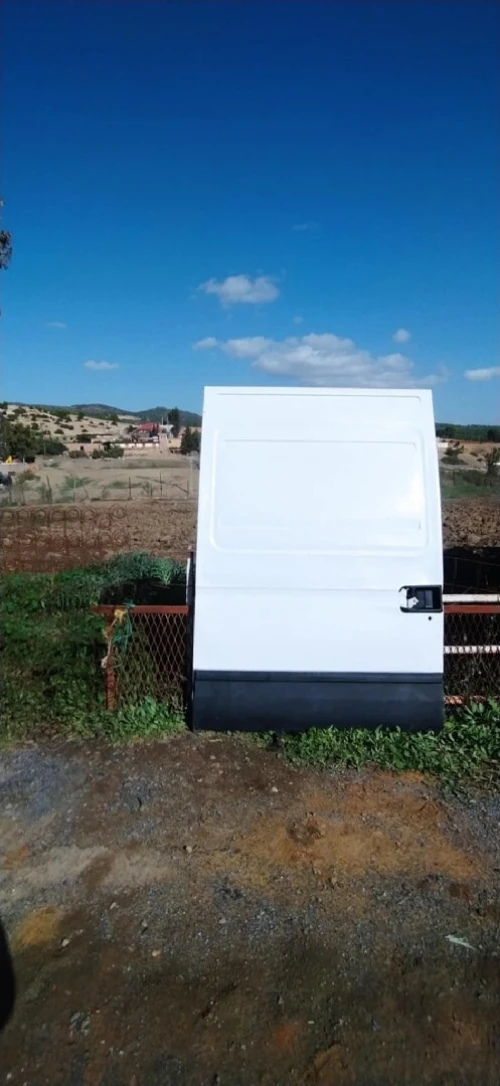  Porte attirail Iveco daily C15 