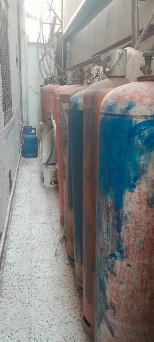 Bouteille gaz propane 