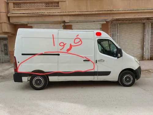 renault master master 2012
