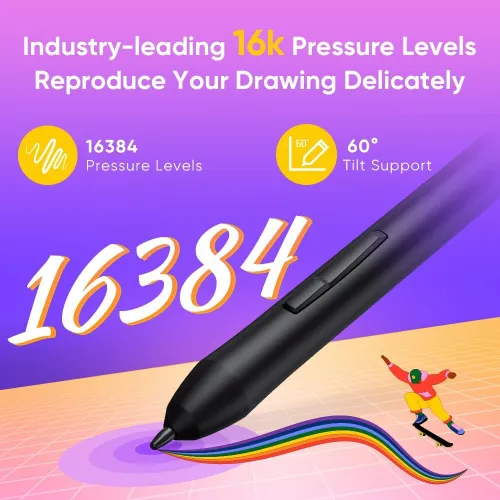 XPPEN deco 640 7*4inch tablette graphique design