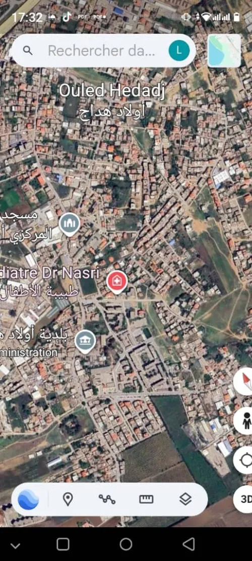 Vente Terrain Boumerdès Ouled hedadj