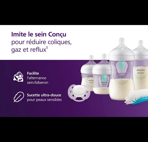 Kit biberon Avent Philips