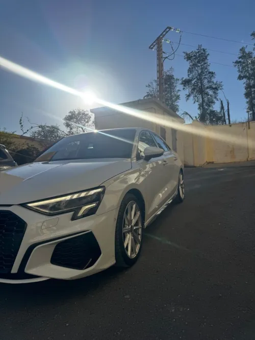 Audi A3 2022 S Line