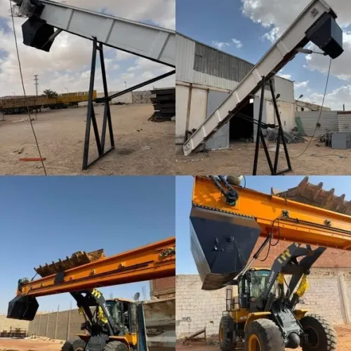 صناعة حوامل نقل الاسفلت بوسط اروبي
