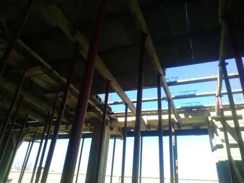 Construction des villas