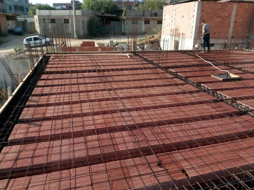 Construction des villas