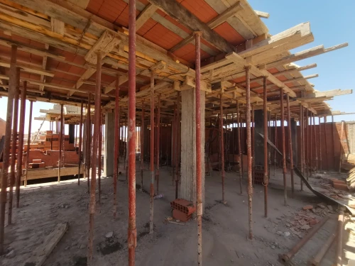 Construction des villas