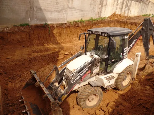 Construction des villas