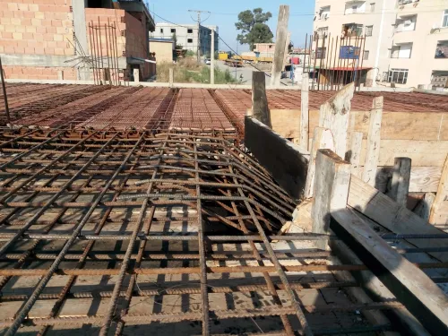 Construction des villas
