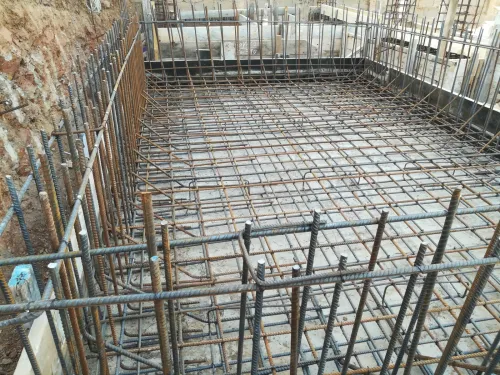 Travaux de réalisation des bâches à eaux