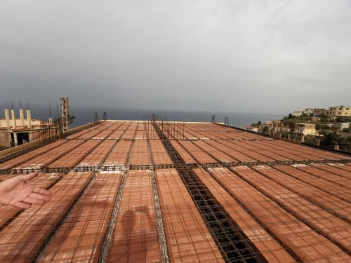 Construction des villas