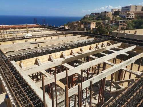 Construction des villas