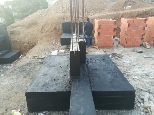 Construction des villas