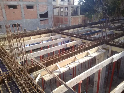 Construction des villas