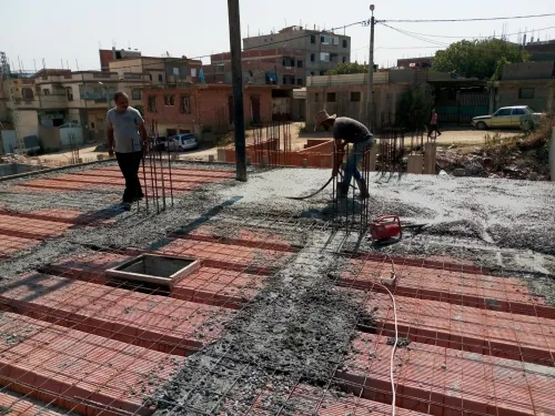 Construction des villas