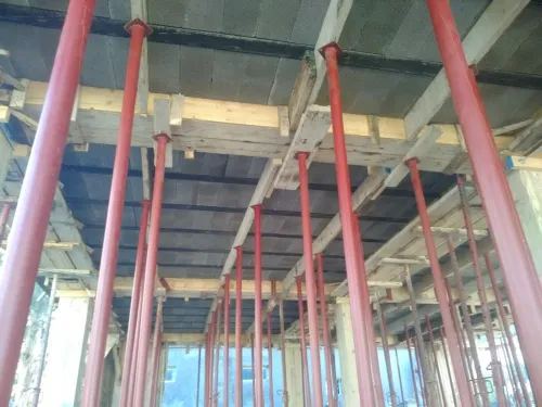 Construction des villas