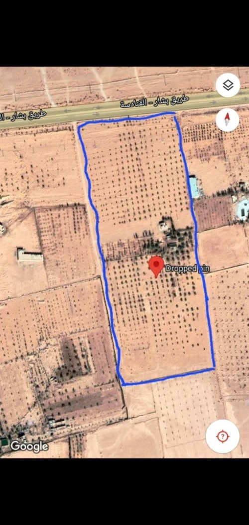 Vente Terrain Agricole Béchar Bechar