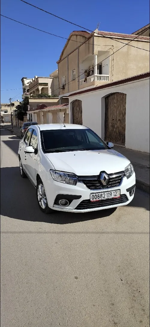 Renault Symbol 2019 White Edition