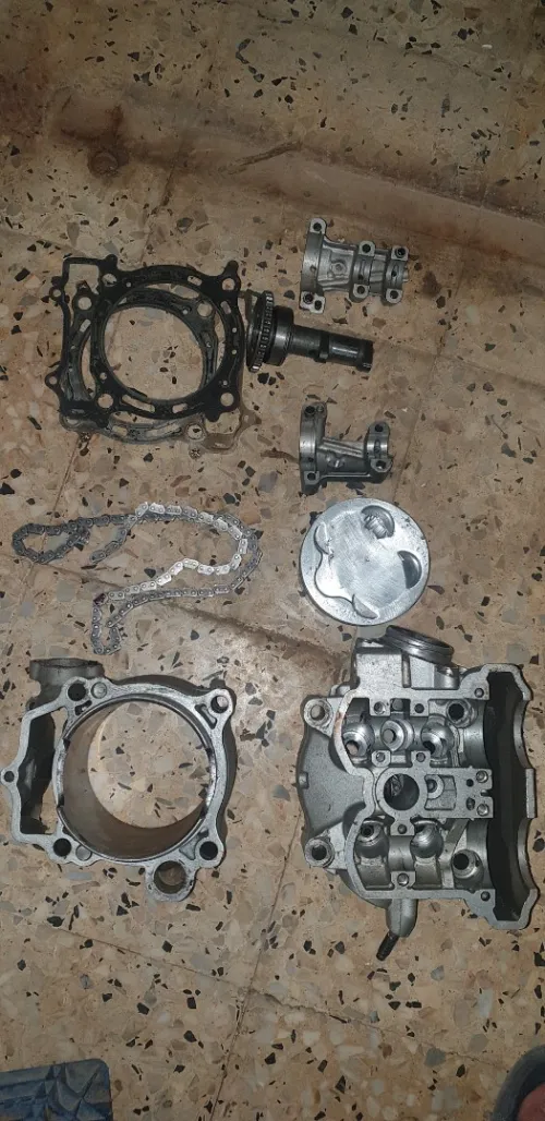  Yamaharaptor450 Pston#cilelndrer#arbracam#chaine