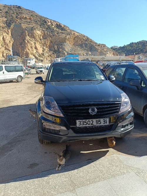 SsangYong Rexton 2015 Rexton