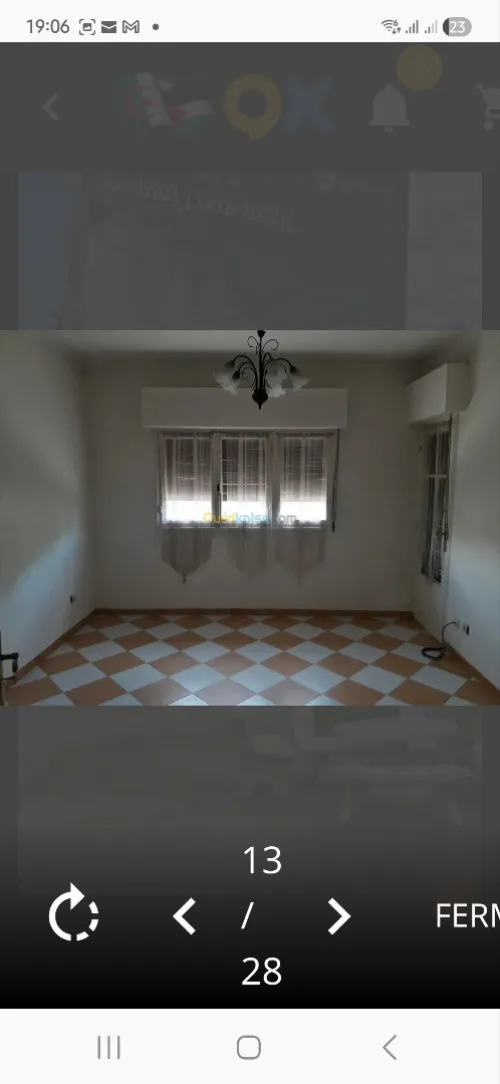 Location Appartement F3 Alger Ben aknoun