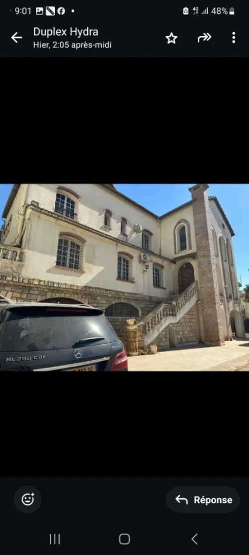 Vente Villa Alger El biar
