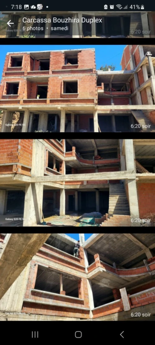 Vente bien immobilier Alger Bouzareah
