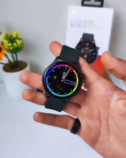 Zeblaze btalk 3 pro original Amoled ساعة أصلية بشاشة أموليد