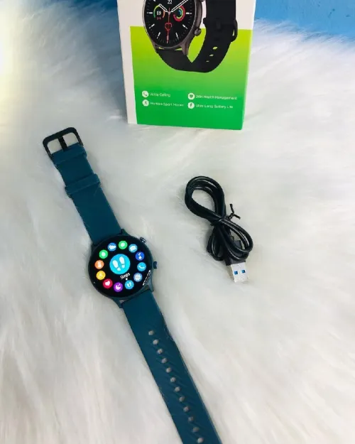 Zeblaze btalk 2 lite original noir et bleu