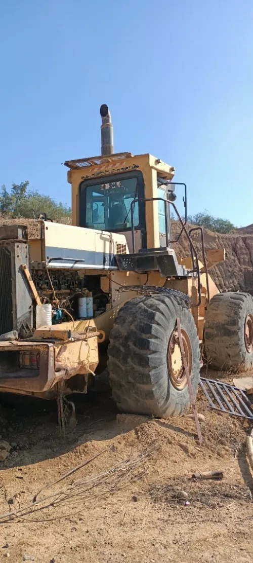 Komatsu WA500 1995