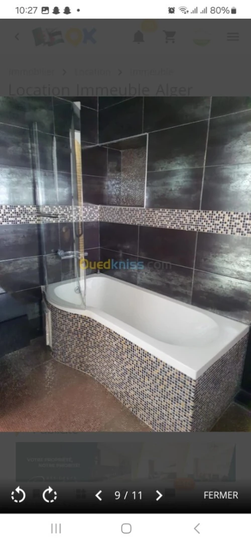 Location Immeuble Alger Kouba