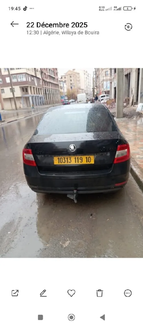 Skoda Octavia 2019 Business