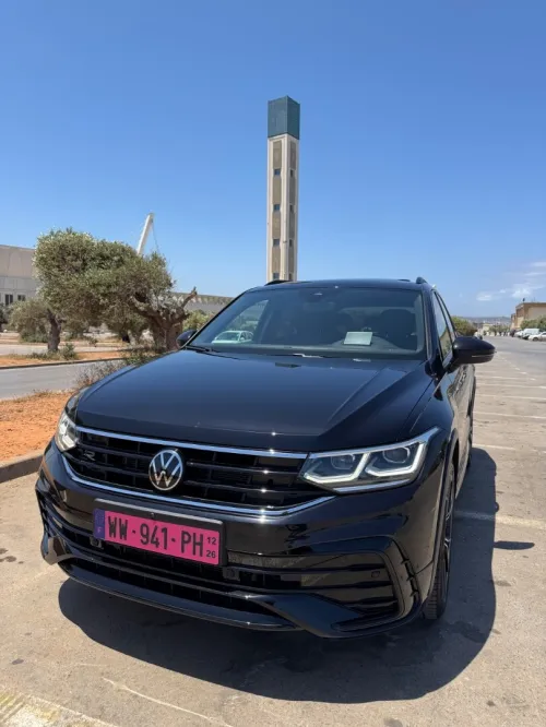 Volkswagen Tiguan 2024 Black édition
