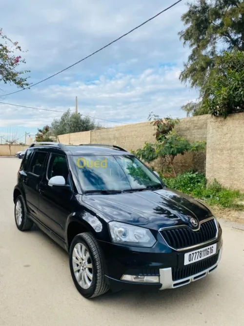 Skoda Yeti 2016 Yeti