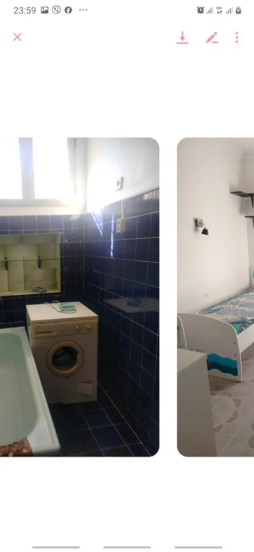 Location Appartement F3 Alger El biar