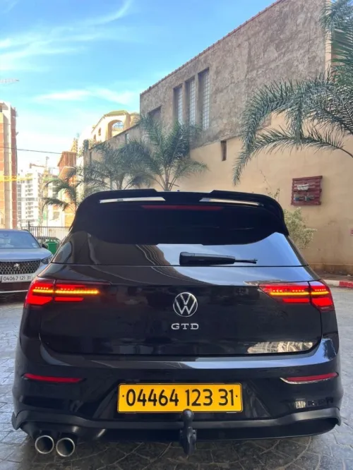Volkswagen Golf 8 2023 GTD