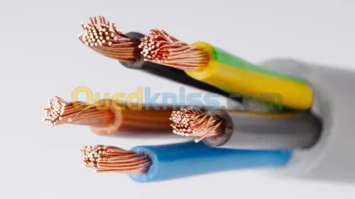 CABLE ELECTRIQUE TOUT LES SECTIONS-SOUPLE-REGIDE-BLINDE-ANTI FEU 