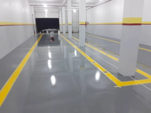 APPLICATION RESINE EPOXY / POLYURETHANE / ETHANCHIETE