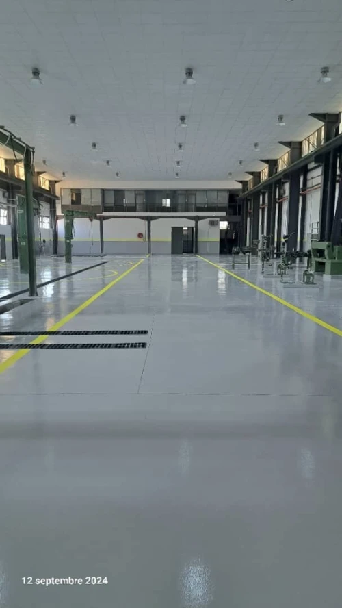 RÉSINE ÉPOXY FLOOR