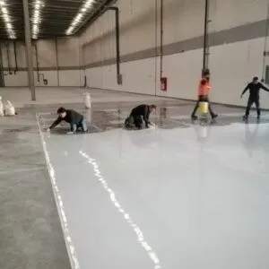 APPLICATION RESINE EPOXY / POLYURETHANE / ETHANCHIETE