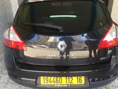 Renault Megane 3 2012 Sport Edition