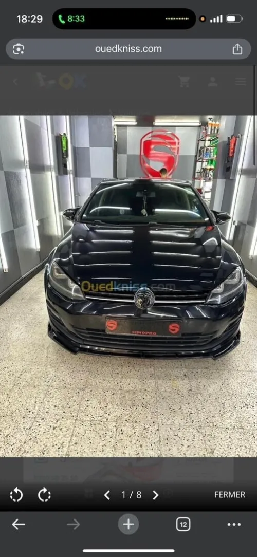 Volkswagen Golf 7 2013 
