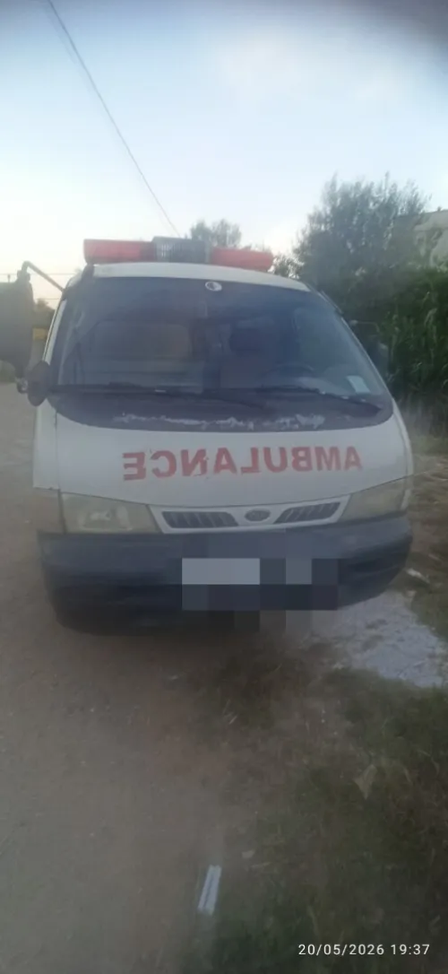 ambulance Kia Pregio Pregio 2002