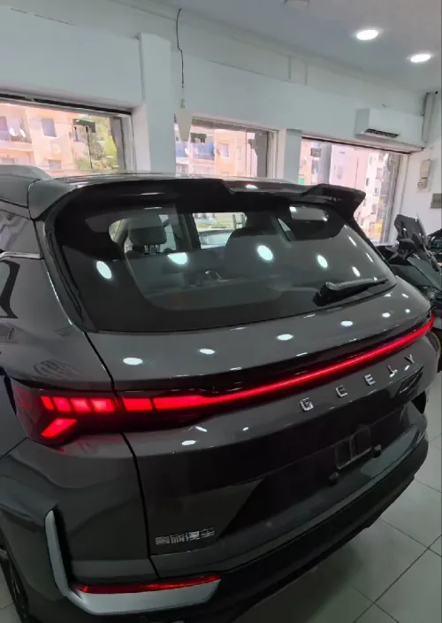 Geely Coolray 2026 Prétop