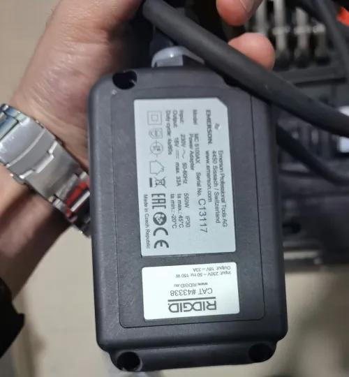 Boite Presse à sertir Electromécanique RIDGID 